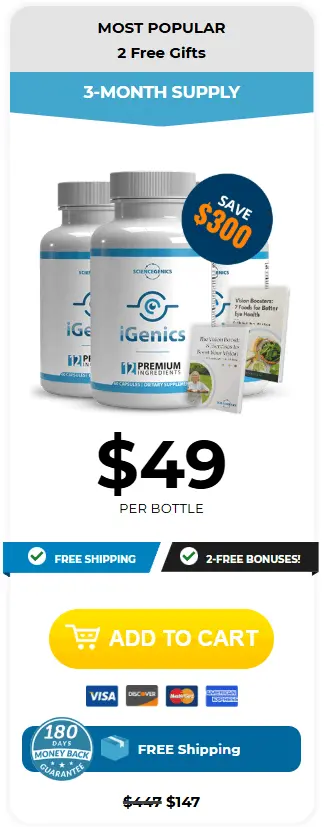 buy igenics 3 bottles